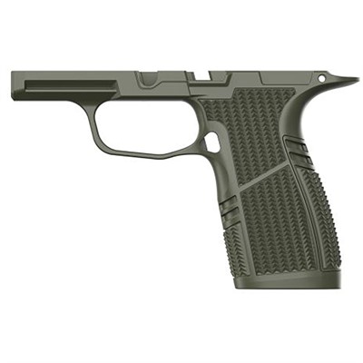 SNUB NOSE GRIP MODULE FOR SIG SAUER P365 O.D. GREEN