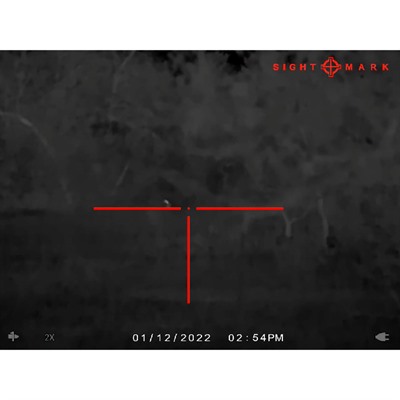 SIGHTMARK WRAITH MINI 35MM 2X MAG 17-MICRON 384X288 RES