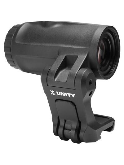 FAST FTC 4X MAGNIFIER W/INTEGRATED FAST QD LEVER BLACK