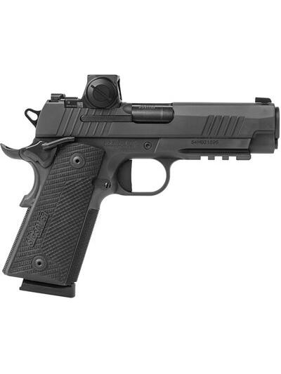 1911-XCARRY 45 ACP 4.25'' BBL (2)8RD BLACK W/ROMEO-X COMPACT