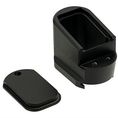 +5 MAGAZINE EXTENSION FOR S&W M&P 2.0 BLACK