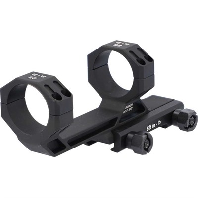 ALPHA-MSR 30MM 1.535'' SCOPE MOUNT BLACK