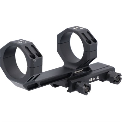 ALPHA-MSR 34MM 1.535'' SCOPE MOUNT BLACK