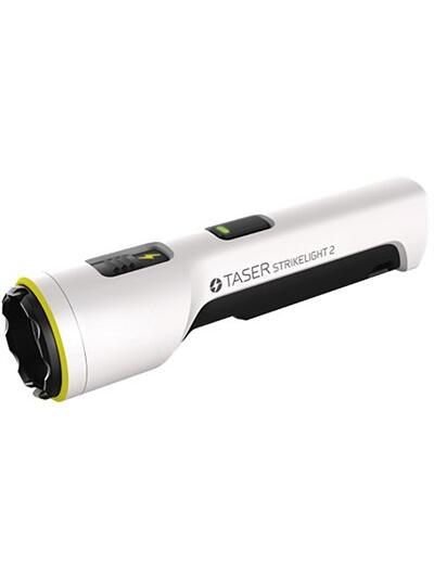 STRIKELIGHT 2 DIRECT CONTACT STUN GUN W/MULTI-MODE LED WHITE