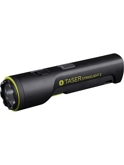 STRIKELIGHT 2 DIRECT CONTACT STUN GUN W/MULTI-MODE LED BLACK