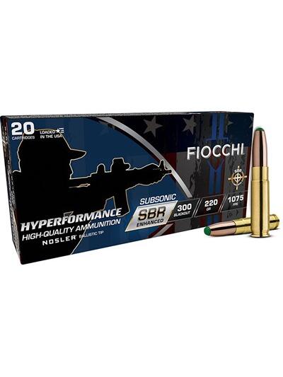 HYPERFORMANCE SBR ENHANCE 300 AAC 220GR NOSLER BT 20/BOX