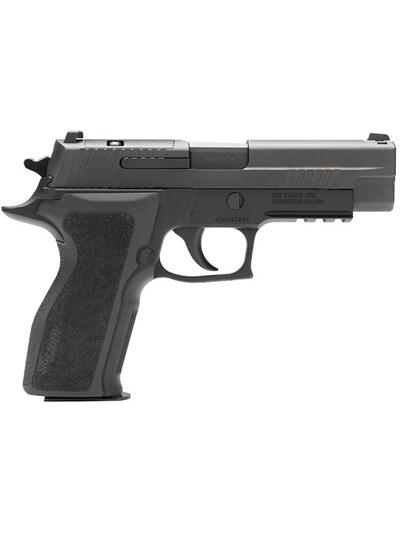 P226 ELITE 9MM LUGER 4.4'' BBL (2)15RD MAGS BLACK