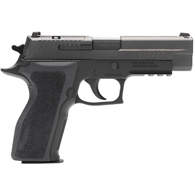 P226 ELITE 9MM LUGER 4.4'' BBL (2)15RD MAGS BLACK