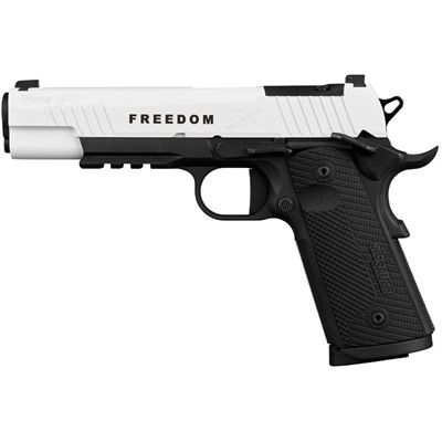1911 X-FULL FREEDOM SERIES 45 ACP 5''BBL (2)8RD MAGS 2-TONE