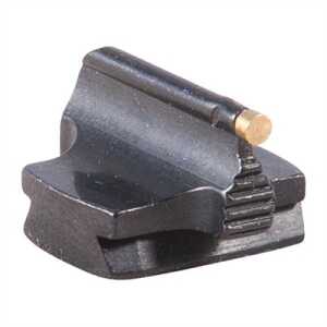 .375'' BARREL MOUNTED 1/16'' 37-W FRONT SIGHT BRASS GOLD