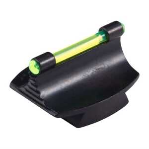 .375'' FIBER OPTIC GLOW 37-W FRONT SIGHT STEEL GREEN