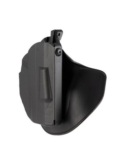 #7378 ALS PADDLE & BELT SLIDE RUGER LC9/S, LC380 BLACK RH