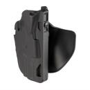 #7378 ALS PADDLE & BELT SLIDE H&K P30 BLACK RH