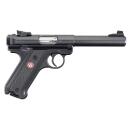 RUGER MKIV TRGT 22LR 5.5" BL/SY 10+1