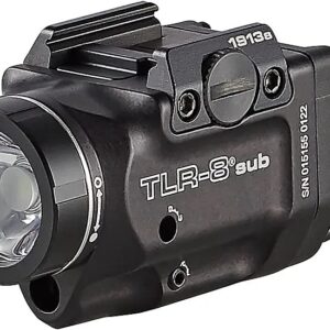 STREAMLIGHT TLR-8 SUB 500LM M1913 LGT/LSR - Image 1