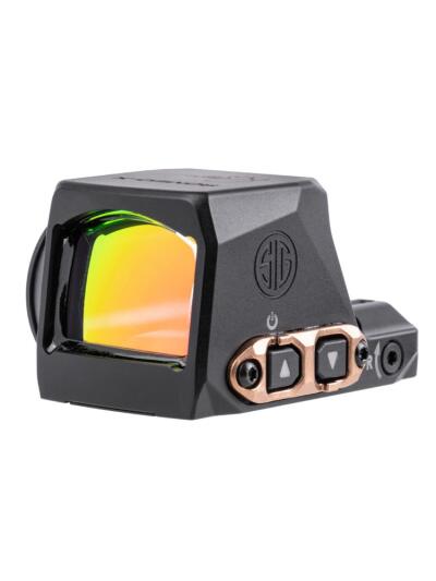 SIG SAUER ROMEO-X ROSE 2MOA CIR DOT BLK