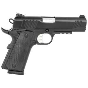 TISAS 1911 CARRY 45ACP BL/RAIL 4.25" - Image 1