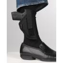 BULLDOG ANKLE HOLSTER RH BLACK - MOST MINI AUTO'S RUGER LCP ETC