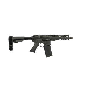 WISE ARMS WA-15B 5.56MM BLK 7.5" SBA3 - Image 1