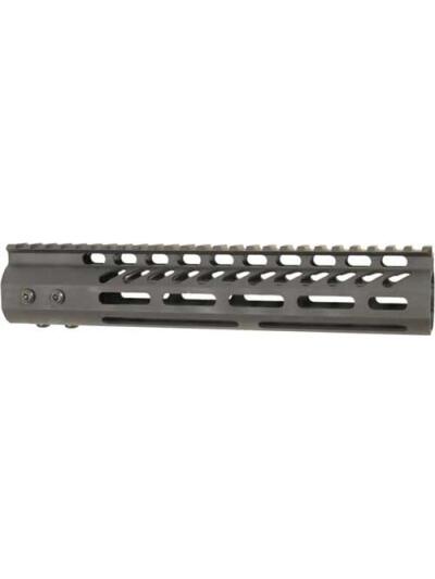 GUNTEC ULTRA LIGHT HANDGUARD - 10" M-LOK BLACK