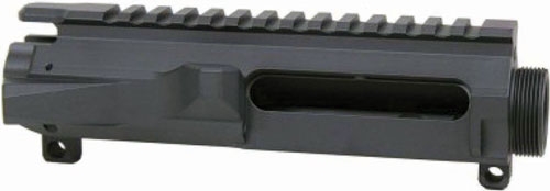 GUNTEC AR15 STRIPPED BILLET - UPPER RECEIVER BLACK - Image 2